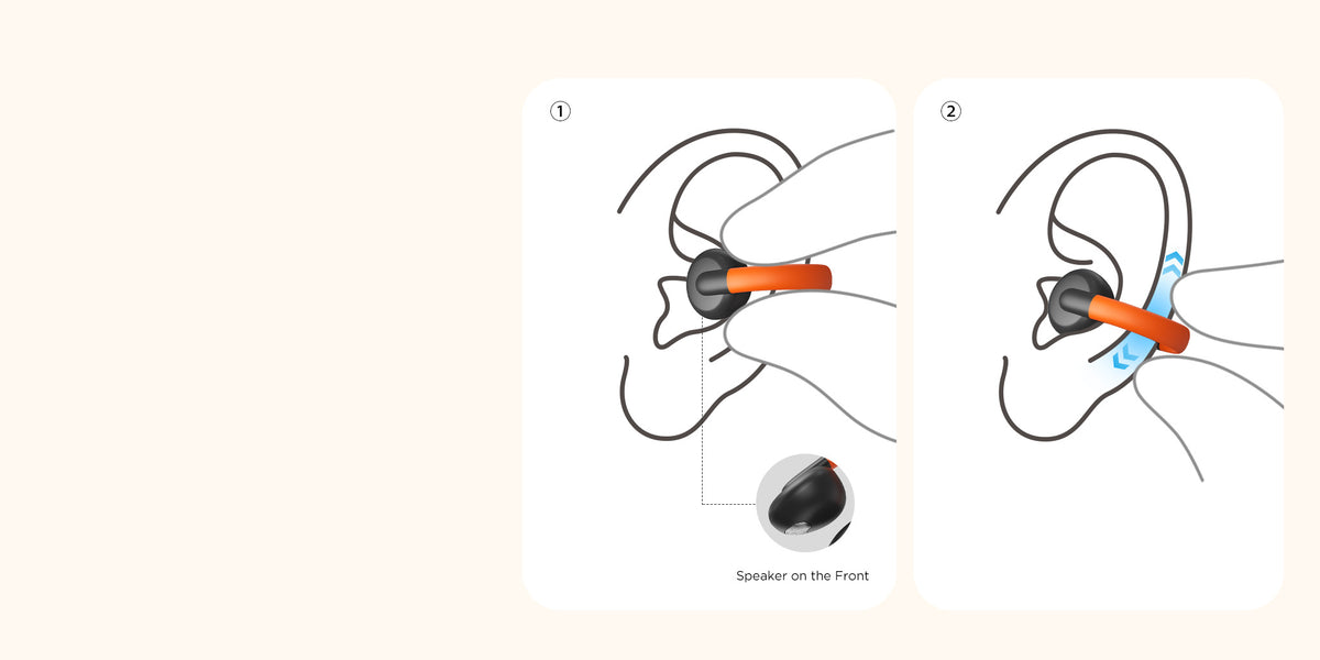 Bluetooth handsfree Bugani Clip B21, TWS, bílý