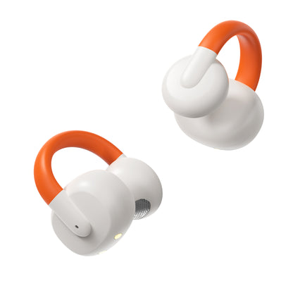 Bluetooth handsfree Bugani Clip B21, TWS, bílý