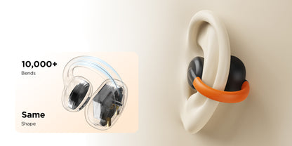 Bluetooth handsfree Bugani Clip B21, TWS, bílý