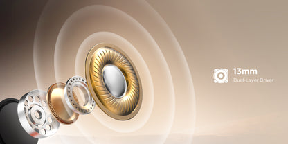 Bluetooth handsfree Bugani Clip B21, TWS, bílý