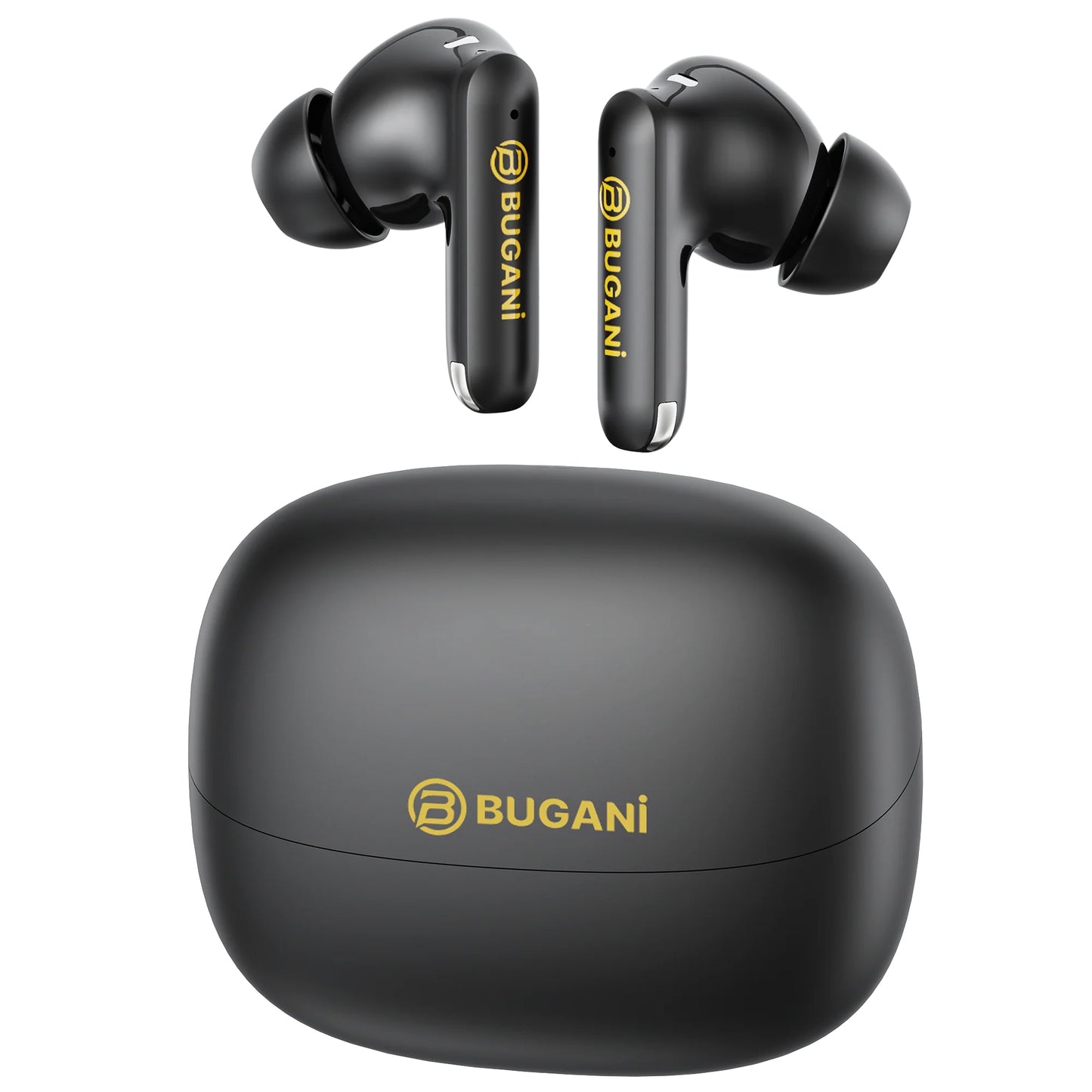 Bluetooth handsfree Bugani Freebuds B20, TWS, ANC, černá