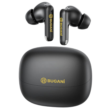 Bluetooth handsfree Bugani Freebuds B20, TWS, ANC, černá