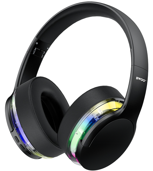 Bluetooth handsfree BWOO BO-BW587, A2DP, ANC, černá