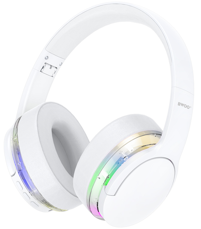 Bluetooth handsfree BWOO BO-BW587, A2DP, ANC, bílá
