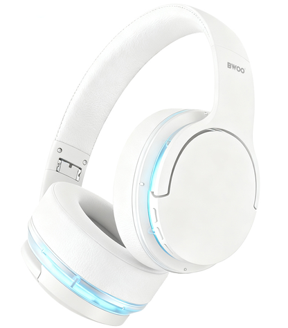 Bluetooth handsfree BWOO BO-BW587, A2DP, ANC, bílá