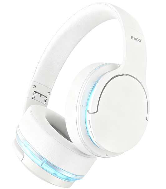 Bluetooth handsfree BWOO BO-BW587, A2DP, ANC, bílá