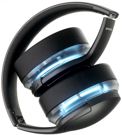 Bluetooth handsfree BWOO BO-BW587, A2DP, ANC, černá