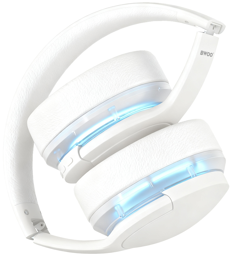 Bluetooth handsfree BWOO BO-BW587, A2DP, ANC, bílá