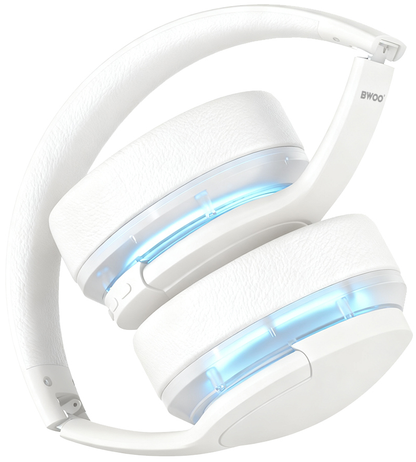 Bluetooth handsfree BWOO BO-BW587, A2DP, ANC, bílá