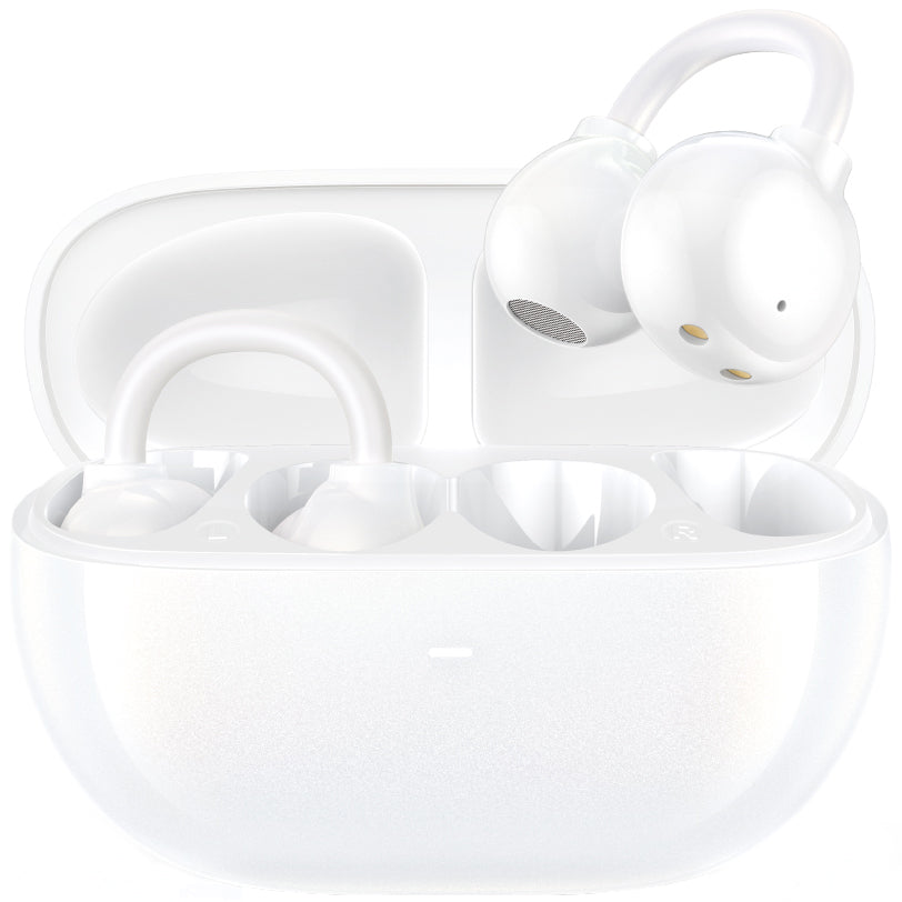 Bluetooth handsfree BWOO BW39, TWS, bílá