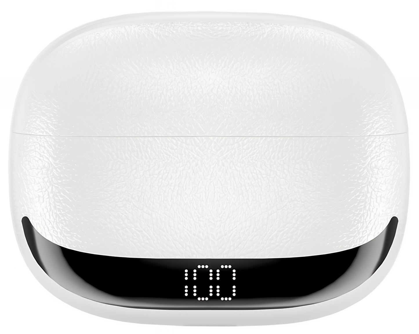 Bluetooth handsfree BWOO BW40, TWS, ANC, bílá