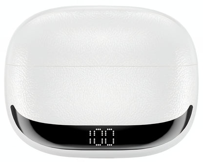 Bluetooth handsfree BWOO BW40, TWS, ANC, bílá