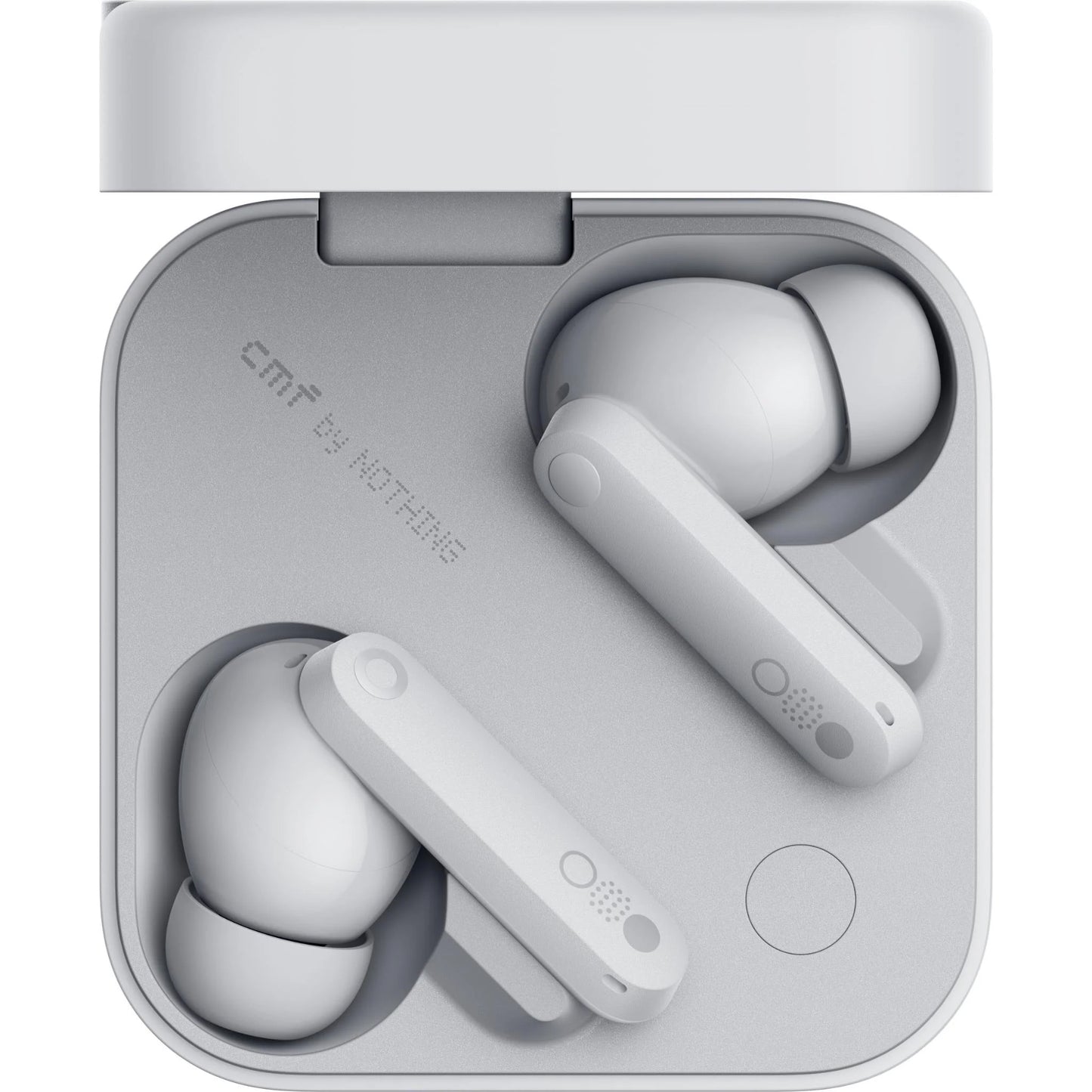 Handsfree Bluetooth CMF by Nothing Buds Pro 2, TWS, ANC, MultiPoint, Světle šedá