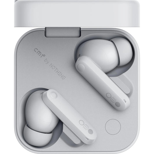 Handsfree Bluetooth CMF by Nothing Buds Pro 2, TWS, ANC, MultiPoint, Světle šedá