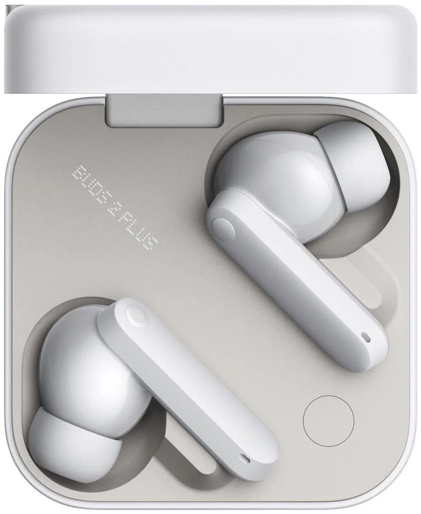 Handsfree Bluetooth CMF by Nothing Buds 2 Plus, TWS, ANC, MultiPoint, Světle šedá