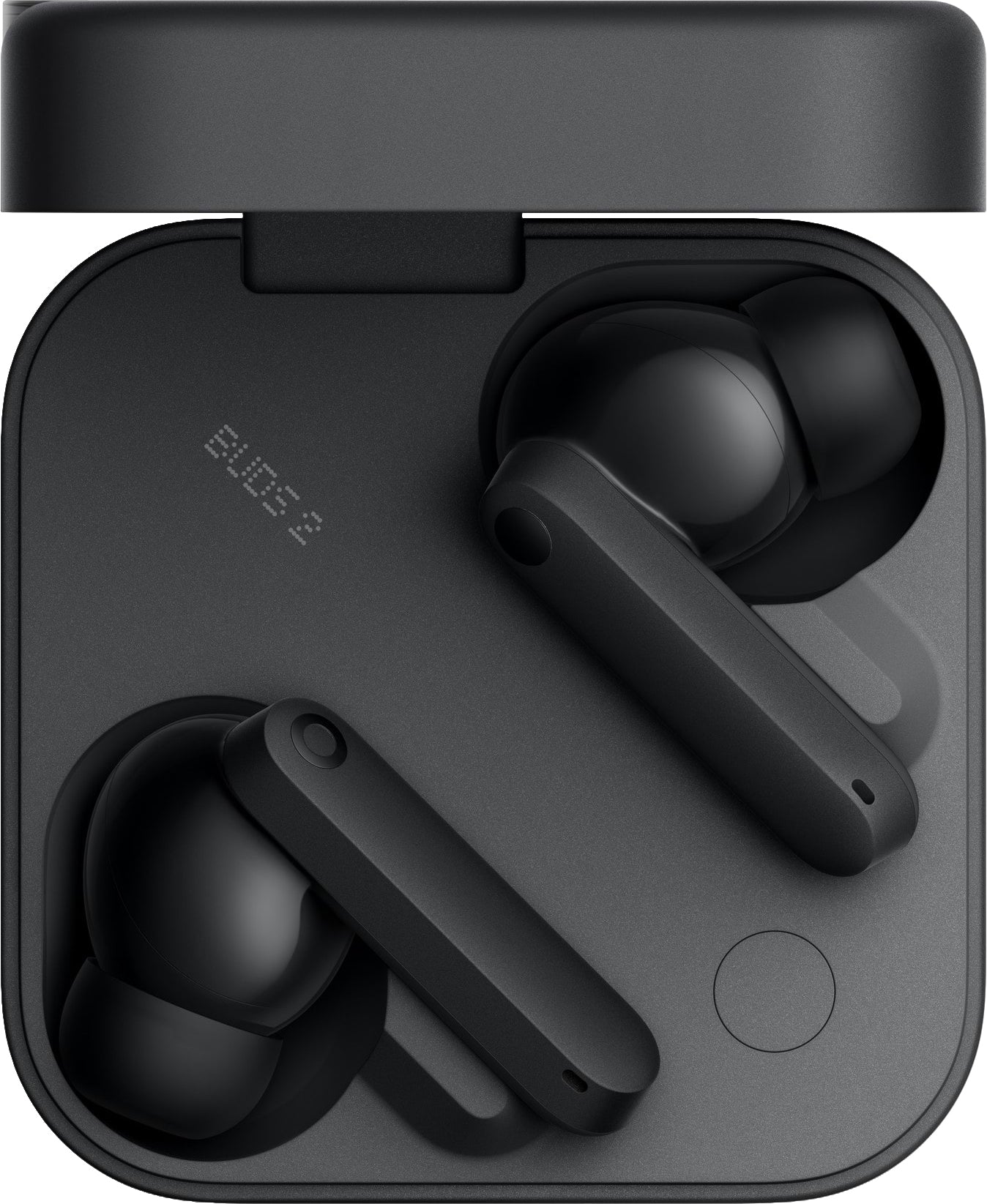 Handsfree Bluetooth CMF by Nothing Buds 2, TWS, ANC, MultiPoint, Tmavě šedá
