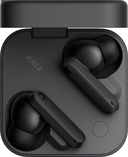 Handsfree Bluetooth CMF by Nothing Buds 2, TWS, ANC, MultiPoint, Tmavě šedá