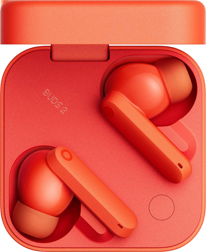Handsfree Bluetooth CMF by Nothing Buds 2, TWS, ANC, MultiPoint, Oranžová