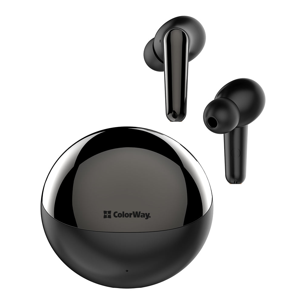 Handsfree Bluetooth ColorWay TWS3, TWS, Černá