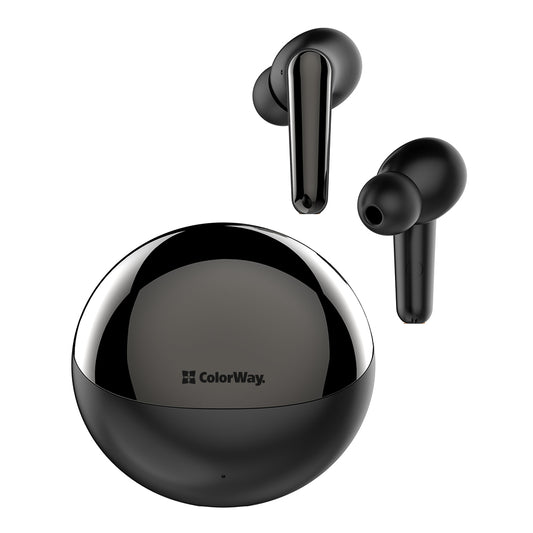 Handsfree Bluetooth ColorWay TWS3, TWS, Černá