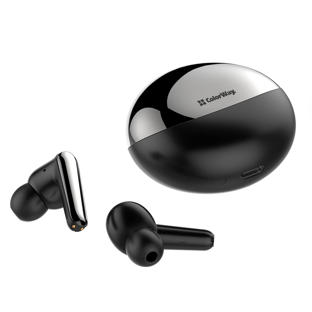 Handsfree Bluetooth ColorWay TWS3, TWS, Černá