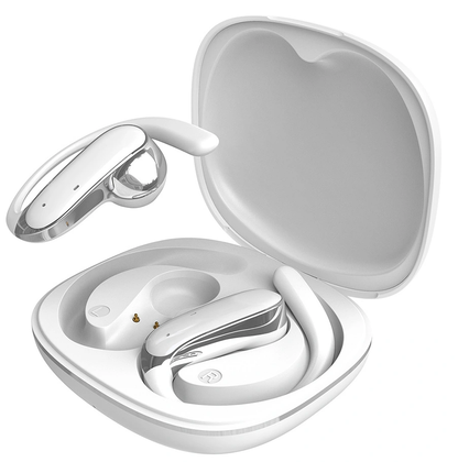 Bluetooth handsfree Dudao U17Z, TWS, bílá