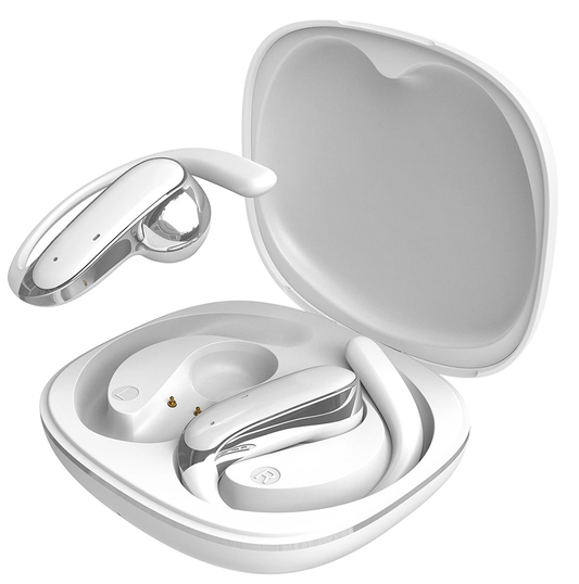 Bluetooth handsfree Dudao U17Z, TWS, bílá