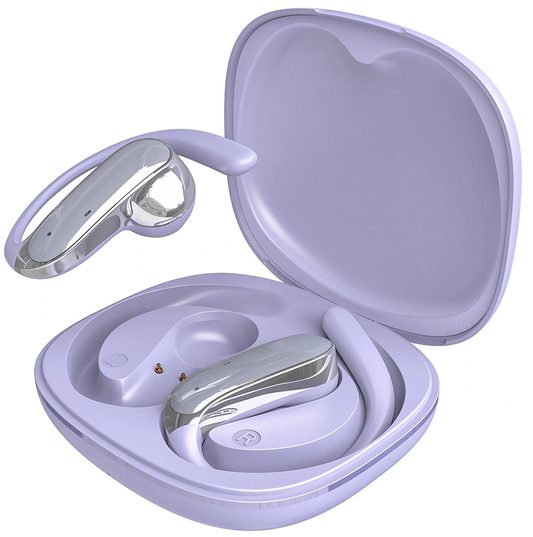 Bluetooth handsfree Dudao U17Z, TWS, fialová