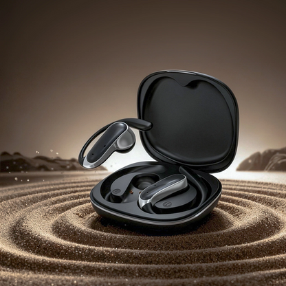 Bluetooth handsfree Dudao U17Z, TWS, černá