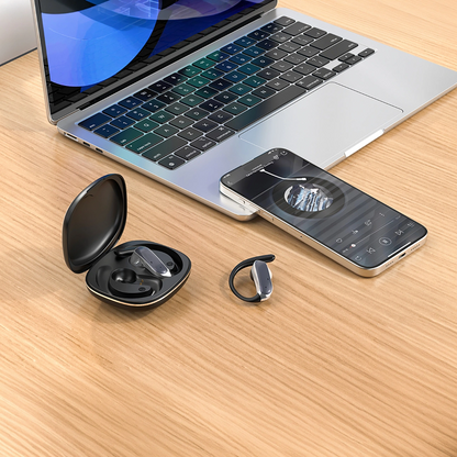 Bluetooth handsfree Dudao U17Z, TWS, černá