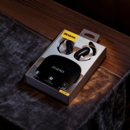 Bluetooth handsfree Dudao U17Z, TWS, černá