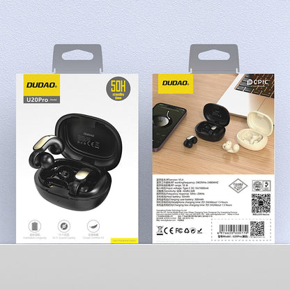 Handsfree Bluetooth Dudao U20, TWS, Černá