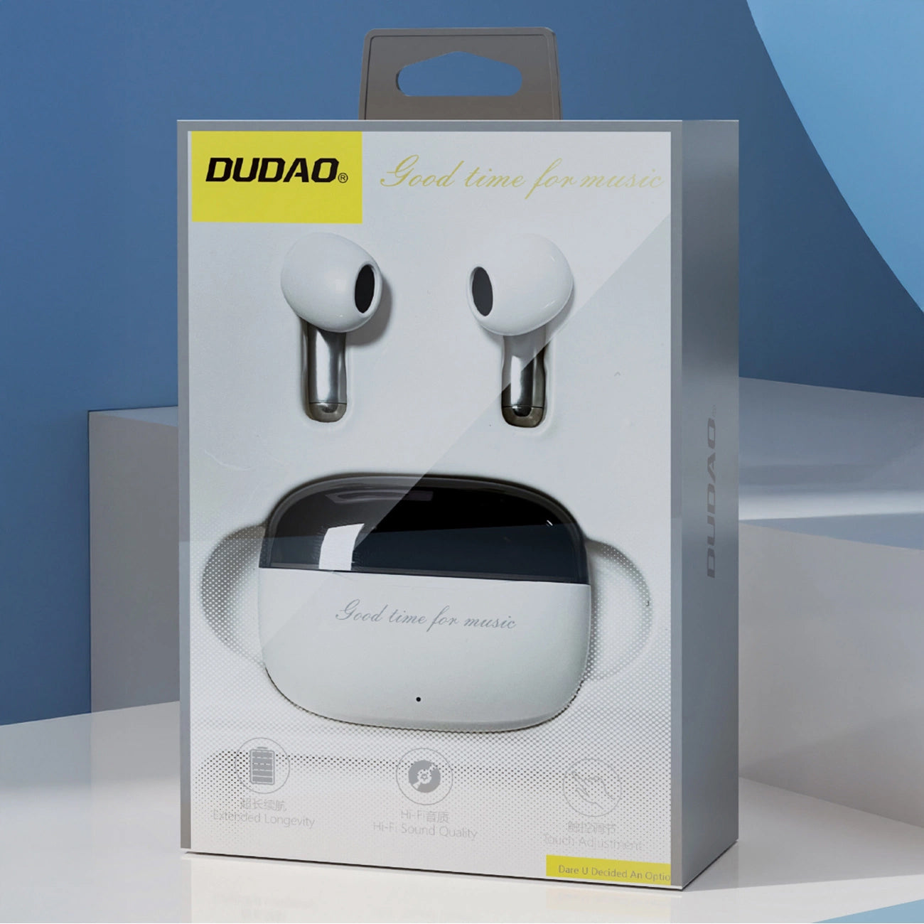 Handsfree Bluetooth Dudao U8, TWS, Bílá