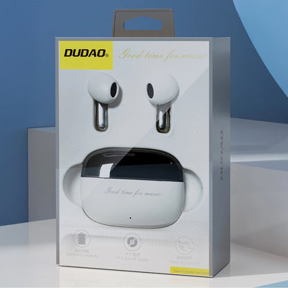 Handsfree Bluetooth Dudao U8, TWS, Bílá