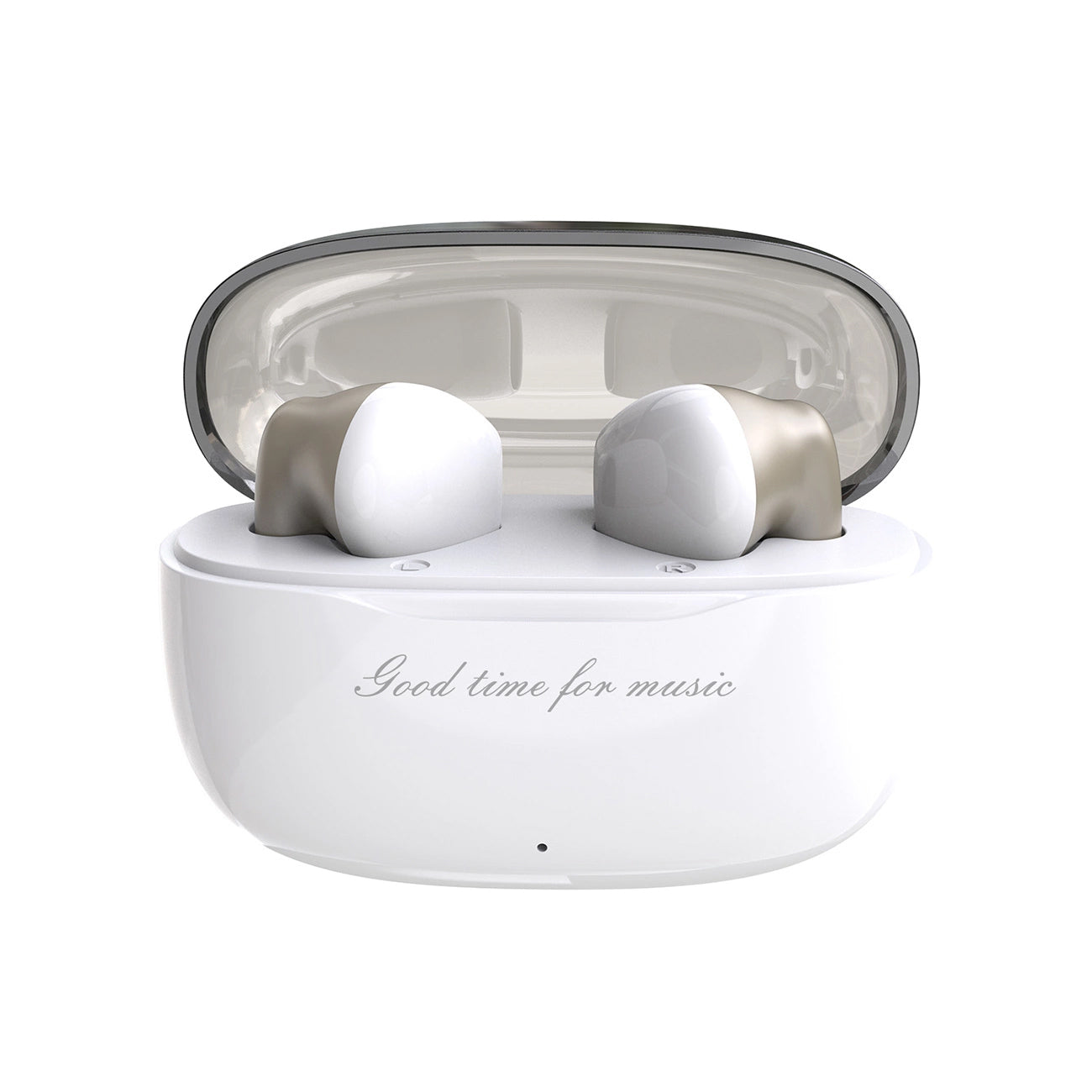 Handsfree Bluetooth Dudao U8, TWS, Bílá