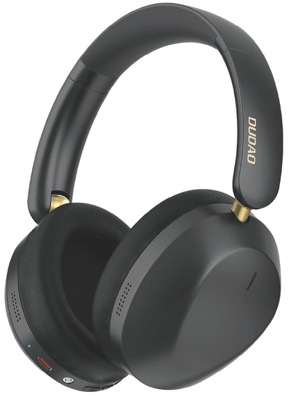 Bluetooth handsfree Dudao X22 Max, A2DP, ANC, černá