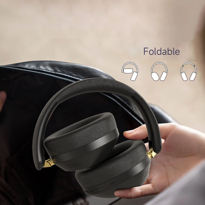 Bluetooth handsfree Dudao X22 Max, A2DP, ANC, černá