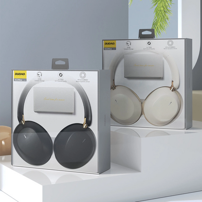 Bluetooth handsfree Dudao X22 Max, A2DP, ANC, černá