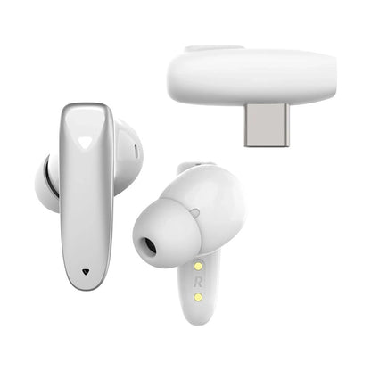 Handsfree Bluetooth Fixed Pods, TWS, Bílá
