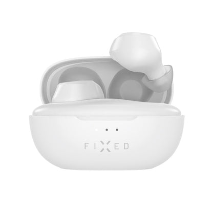 Handsfree Bluetooth Fixed, TWS, Bílá