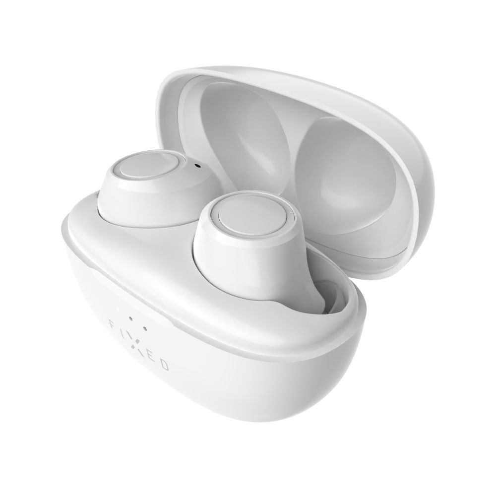 Handsfree Bluetooth Fixed, TWS, Bílá