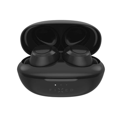 Handsfree Bluetooth Fixed, TWS, Černá