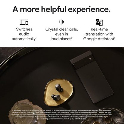 Handsfree Bluetooth Google Pixel Buds Pro, TWS, ANC, Oranžová GA03202