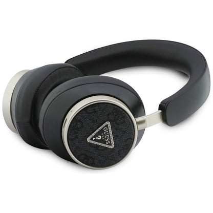 Handsfree Bluetooth Guess 4G Gold Triangle Logo, A2DP, Černá