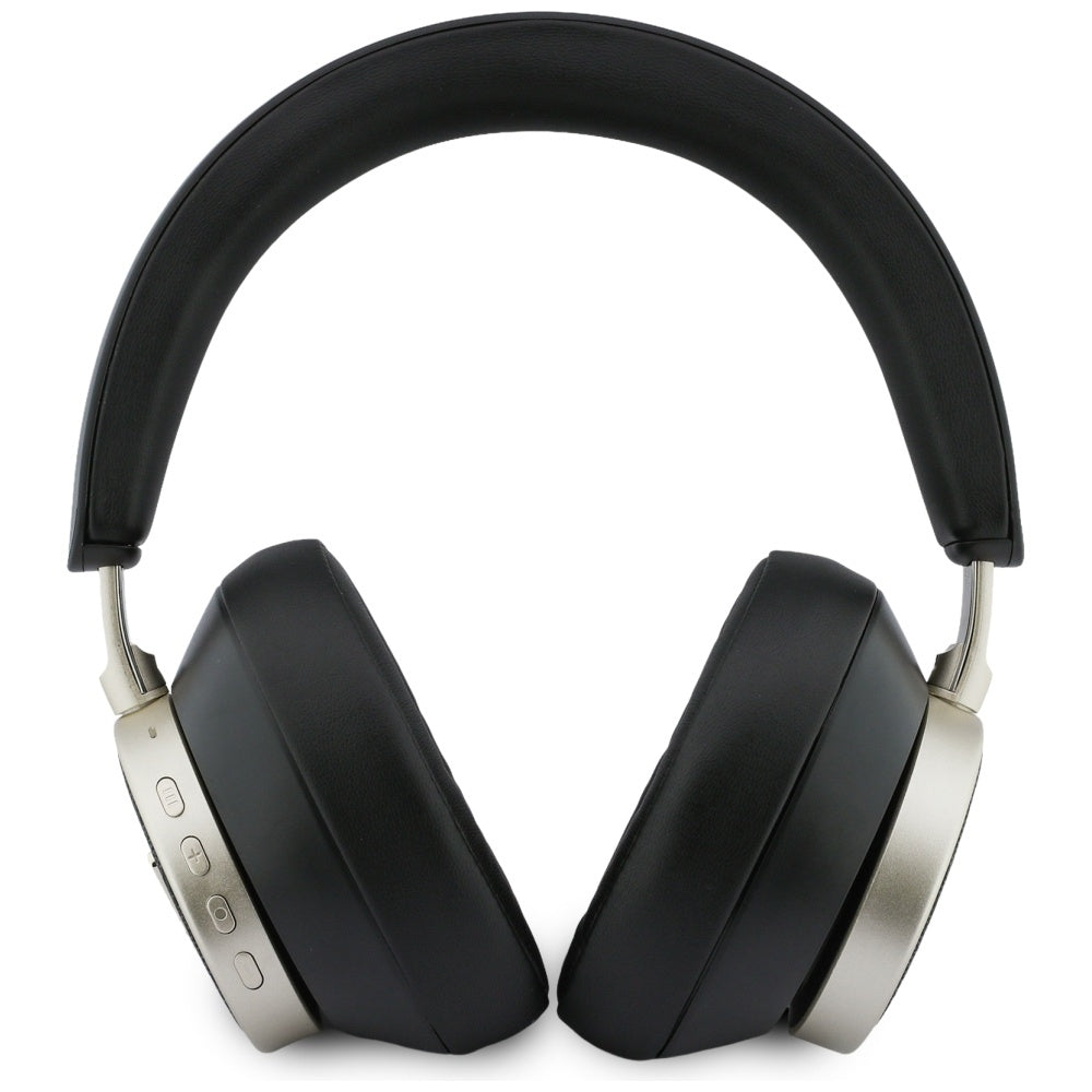 Handsfree Bluetooth Guess 4G Gold Triangle Logo, A2DP, Černá