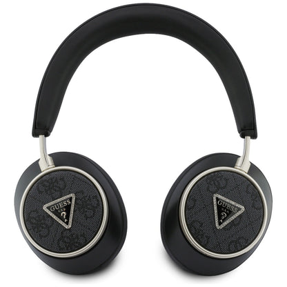 Handsfree Bluetooth Guess 4G Gold Triangle Logo, A2DP, Černá