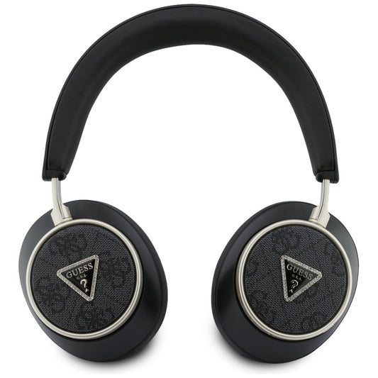 Handsfree Bluetooth Guess 4G Gold Triangle Logo, A2DP, Černá