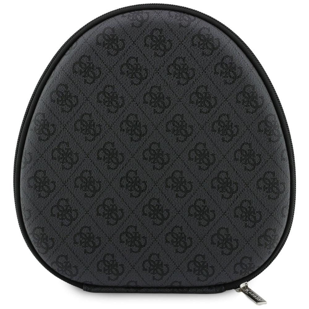 Handsfree Bluetooth Guess 4G Gold Triangle Logo, A2DP, Černá