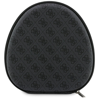 Handsfree Bluetooth Guess 4G Gold Triangle Logo, A2DP, Černá