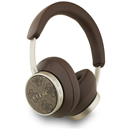 Handsfree Bluetooth Guess 4G Classic Logo, A2DP, Hnědá